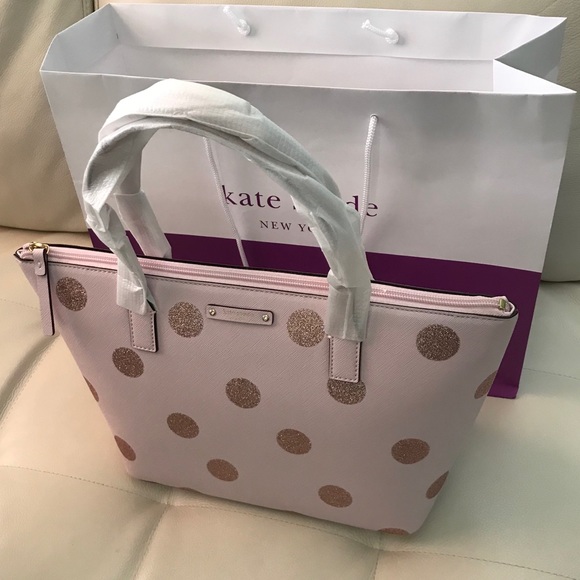 NWT KATE SPADE NEW YORK HAVEN LANE HANI SHOULDER - Picture 5 of 8